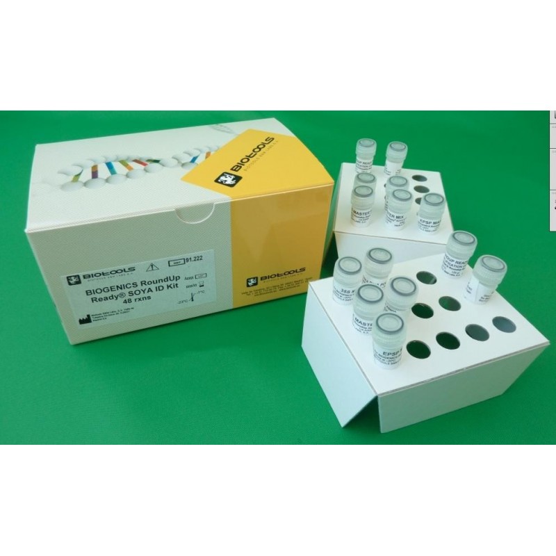BIOGENICS RoundUp Ready® Soya ID kit (48 rxns)